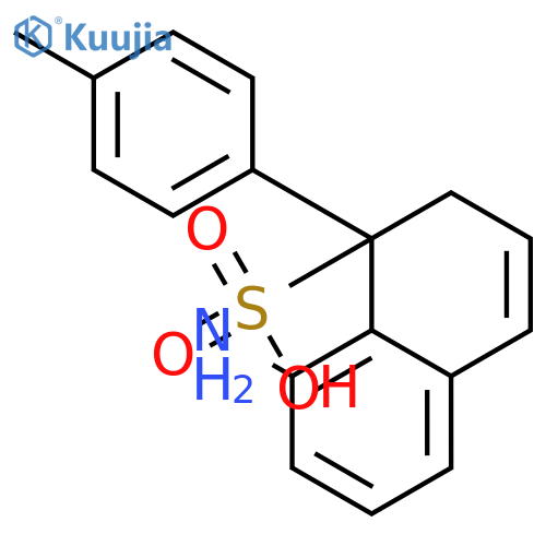 Naphthalenesulfonicacid, 8-amino-1-(4-methylphenyl)- (9CI) structure