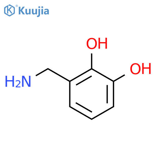 1,2-Benzenediol,3-(aminomethyl)- structure