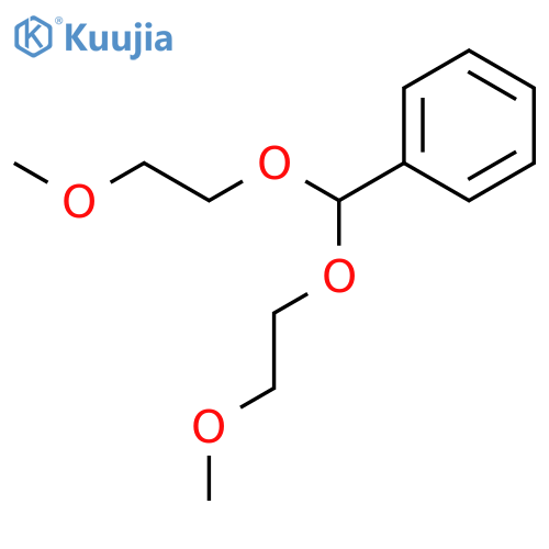 6-phenyl-2,5,7,10-tetraoxaundecane structure