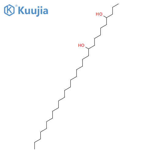 4,10-Nonacosanediol structure