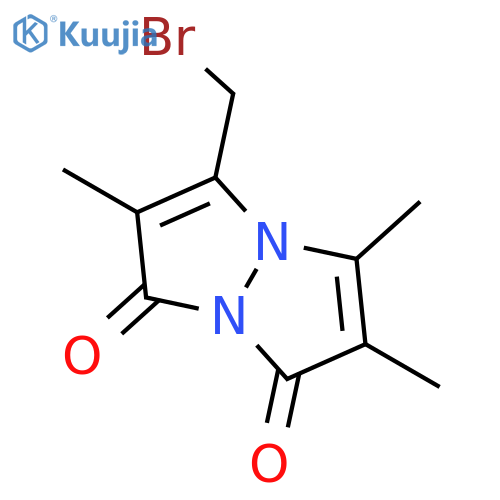 Bromobimane structure