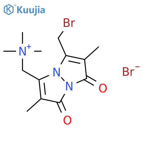 Bromotrimethylammoniumbimane Bromide structure