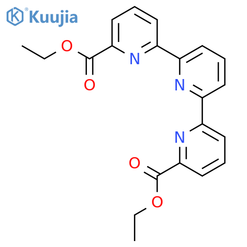 [2,2:6,2-Terpyridine]-6,6-dicarboxylic acid, diethyl ester structure