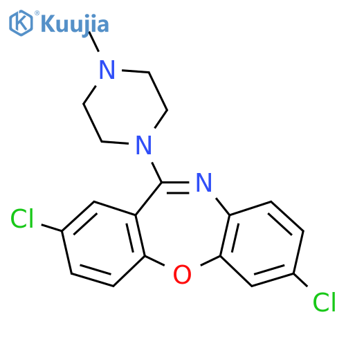 7-Chloro Loxapine structure