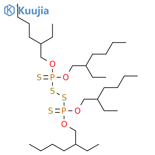 (5R,14R)-5,14-diethyl-8,11-bis{[(2R)-2-ethylhexyl]oxy}-7,12-dioxa-9,10-dithia-8,11-diphosphaoctadecane 8,11-disulfide structure