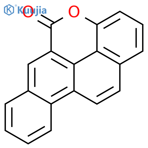 5H-Chryseno[4,5-bcd]pyran-5-one structure
