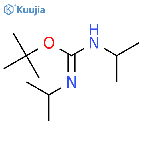 2-Tert-butyl-1,3-diisopropylisourea structure