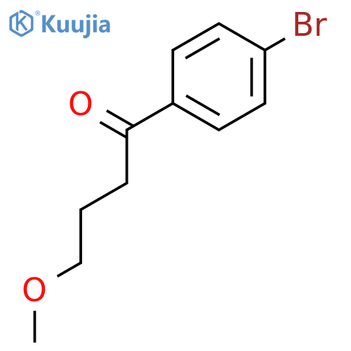 1-(4-Bromophenyl)-4-methoxybutan-1-one structure