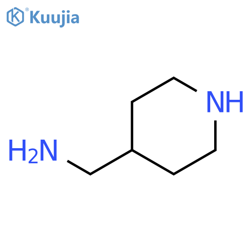 4-(Aminomethyl)piperidine structure