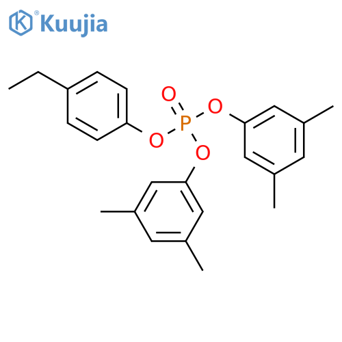 Phosphoricacid, bis(3,5-dimethylphenyl) 4-ethylphenyl ester structure
