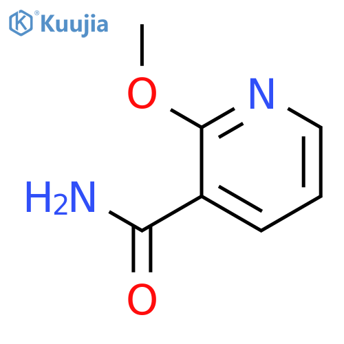 2-Methoxypyridine-3-carboxamide structure