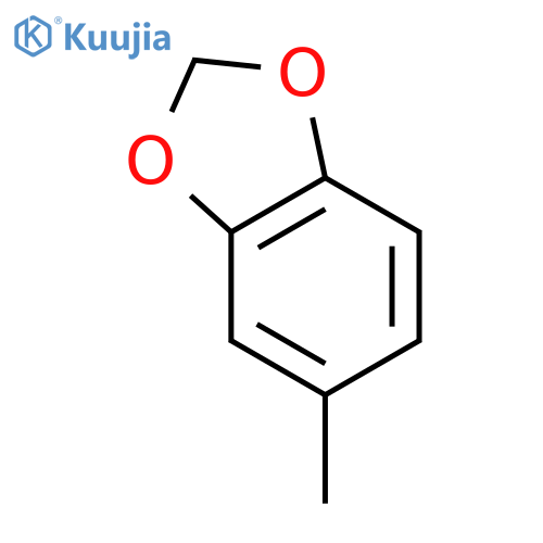 5-Methyl-1,3-benzodioxole structure