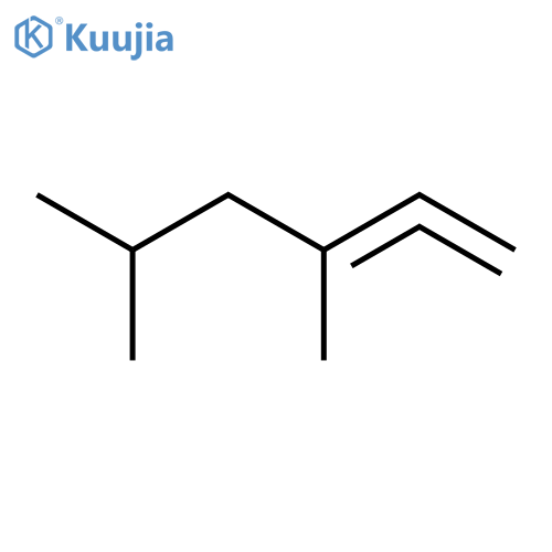 1,2-HEXADIENE, 3,5-DIMETHYL- structure