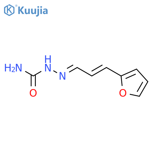 Hydrazinecarboxamide, 2-[3-(2-furanyl)-2-propenylidene]- structure