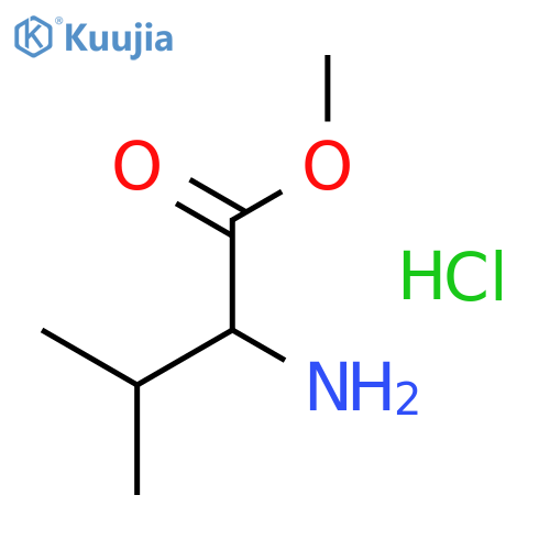 O-Methyl-D-valine hydrochloride structure