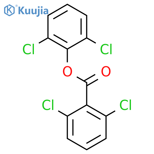 Benzoicacid, 2,6-dichloro-, 2,6-dichlorophenyl ester structure