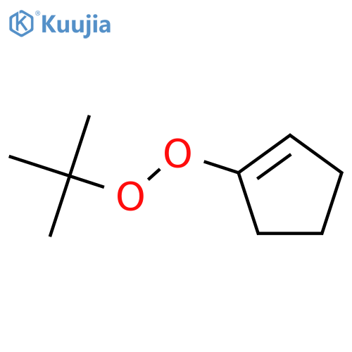 Peroxide, cyclopenten-1-yl 1,1-dimethylethyl structure