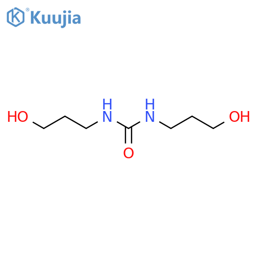 1,3-bis(3-hydroxypropyl)urea structure