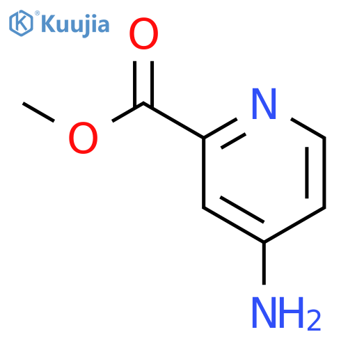 Methyl 4-aminopyridine-2-carboxylate structure