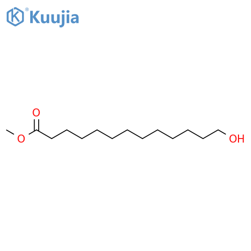 methyl 13-hydroxytridecanoate structure