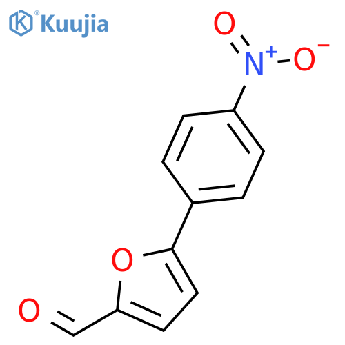 5-(4-Nitrophenyl)furfural structure