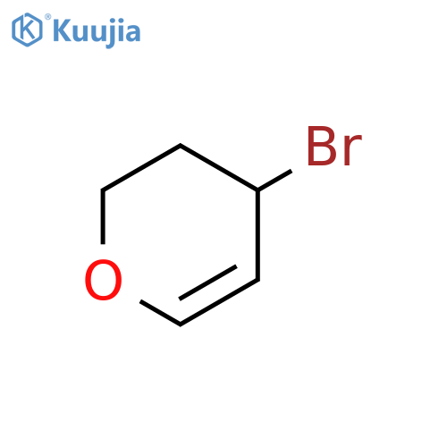 2H-Pyran, 4-bromo-3,4-dihydro- structure