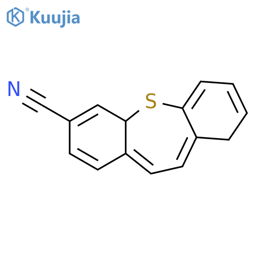 DIBENZO[B,F]THIEPIN-3-CARBONITRILE structure