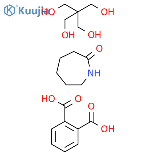 1,2-Benzenedicarboxylicacid,polymerwith2,2-bis(hydroxymethyl)-1,3-propanediolandhexahydro-2H-azepin-2-one structure