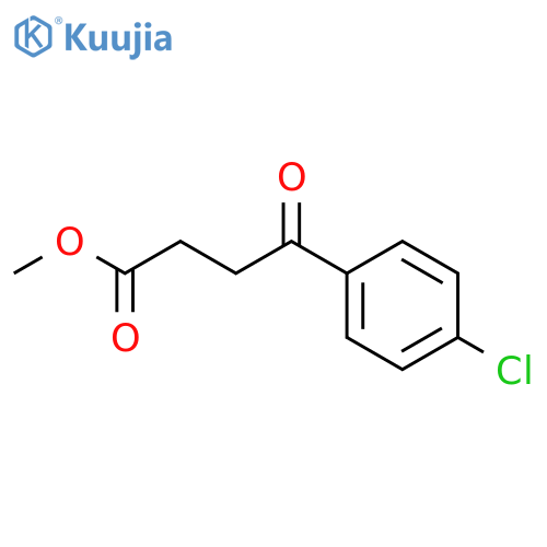Methyl-4-(4-chlorophenyl)-4-oxobutanoate structure