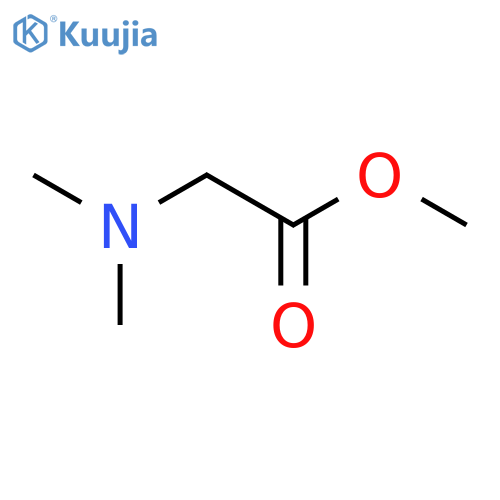 N,N-Dimethylglycine methyl ester structure