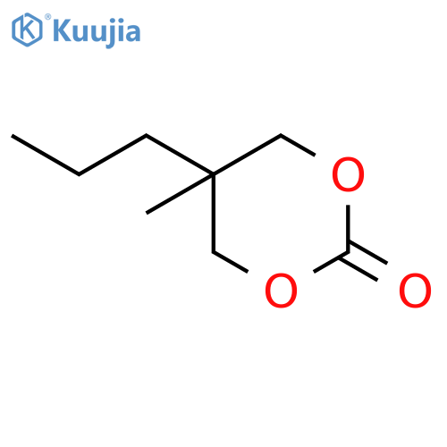 5-Methyl-5-propyl-2-dioxanone (80%) structure