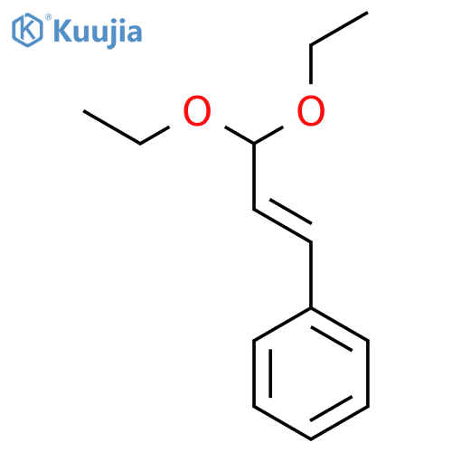 Cinnamaldehyde Diethyl Acetal structure