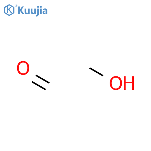 METHANOL WITH FORMALDEHYDE structure