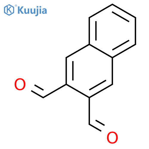 Naphthalene-2,3-dicarboxaldehyde structure