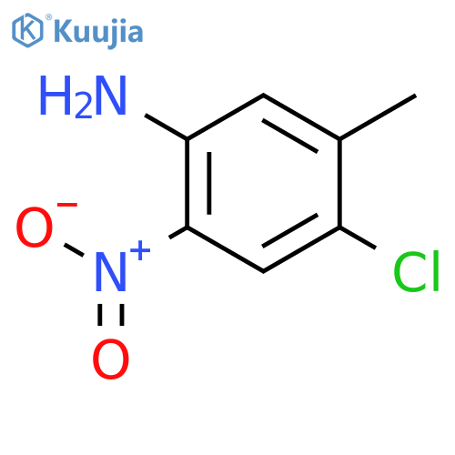 4-chloro-5-methyl-2-nitroaniline structure
