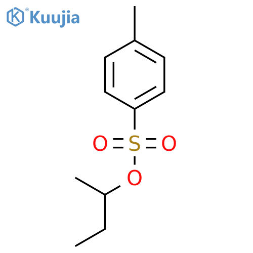 Sec-Butyl 4-Methylbenzenesulfonate (>80%, with an impurity of pTSA) structure
