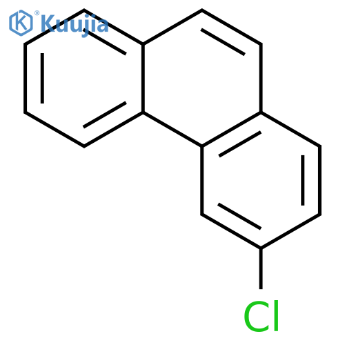 3-Chlorophenanthrene structure