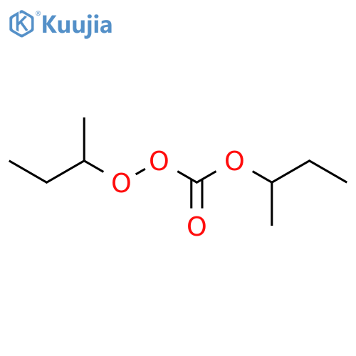 Carbonoperoxoic acid,bis(1-methylpropyl) ester structure