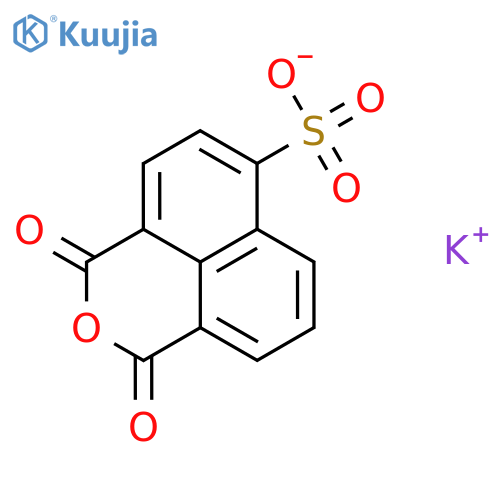 4-Sulfo-1,8-naphthalic Anhydride Potassium Salt structure