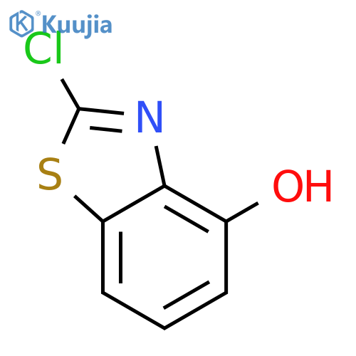 2-chloro-1,3-benzothiazol-4-ol structure