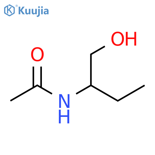 Acetamide, N-[1-(hydroxymethyl)propyl]- structure