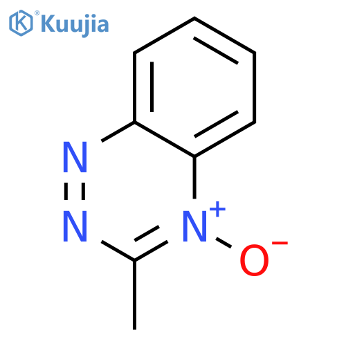 1,2,4-Benzotriazine, 3-methyl-, 4-oxide structure