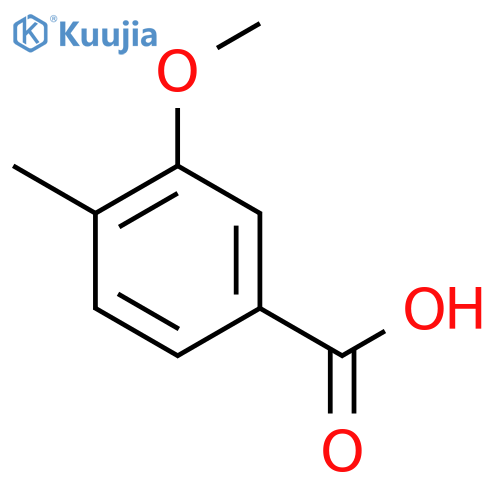 3-Methoxy-4-methylbenzoic acid structure