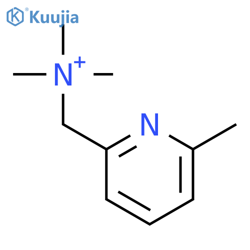 2-Pyridinemethanaminium, N,N,N,6-tetramethyl- structure