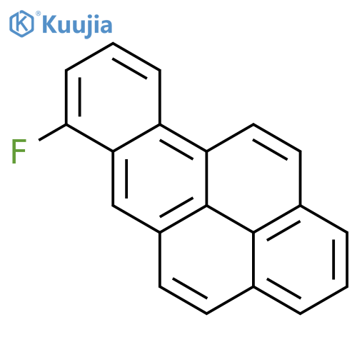 Benzo[a]pyrene,7-fluoro- structure
