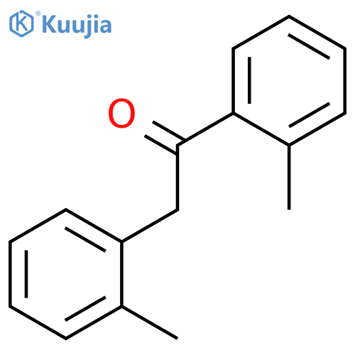 Ethanone, 1,2-bis(methylphenyl)- structure