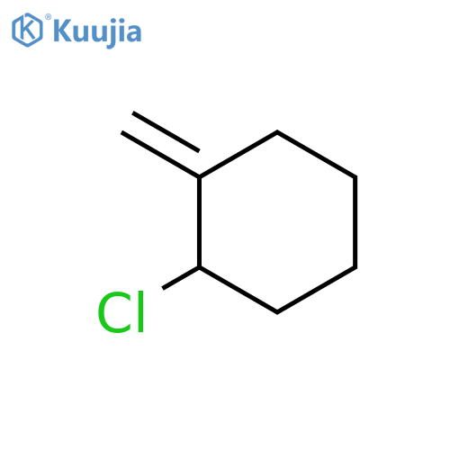 1-Chloro-2-methylenecyclohexane structure