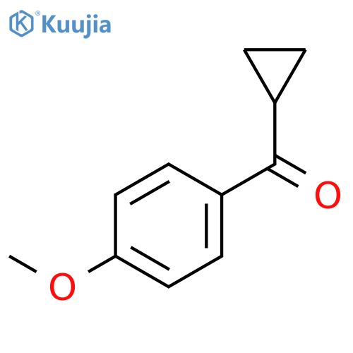 Cyclopropyl 4-Methoxyphenyl Ketone structure