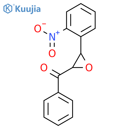 3-(2-Nitrophenyl)oxiran-2-yl(phenyl)methanone structure