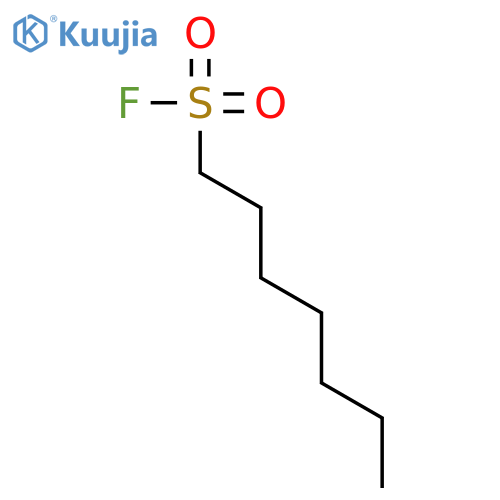 1-HEPTANESULFONYL FLUORIDE structure